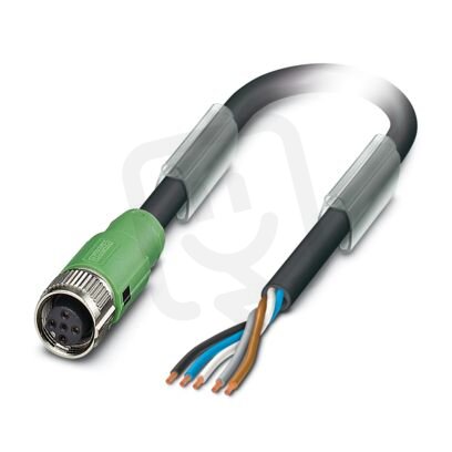Kabel snímače/akčního členu SAC-5P- 5,0-186/M12FS PHOENIX CONTACT 1085902