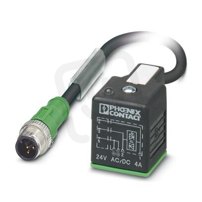 Kabel snímače/akčního členu SAC-3P-M12MS/1,8-PUR/A-1L-S PHOENIX CONTACT 1508970