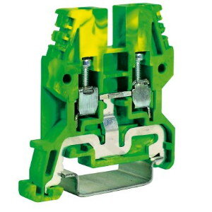 Řadová svorka TEO.4 (PE) žlutozelená MOREK TO430