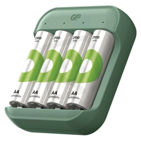 Nabíječka baterií GP ReCyko B423 4× AA GP ReCyko 2100 mAh EMOS B50434