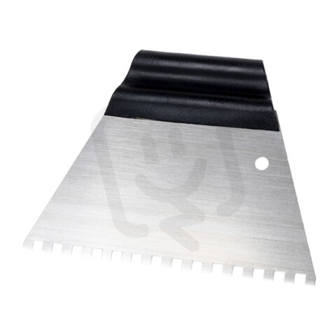 Stěrka ocelová 180 mm, zub 4x4 mm KUBALA Z0515