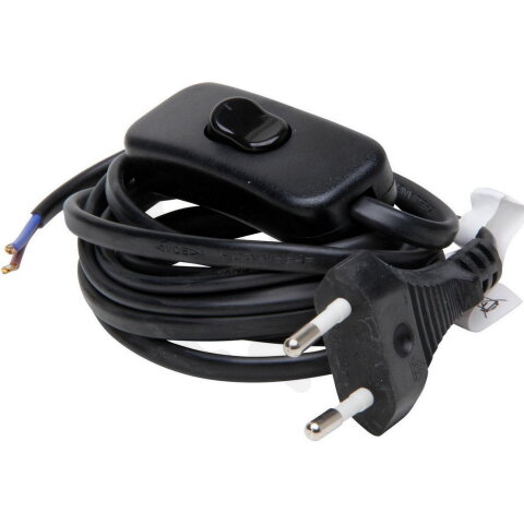140305098 Cable lead, euro plug, strippe