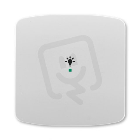 ABB Tango Kryt 1násobný symbol osvětlení šedá 6220A-A01001 S