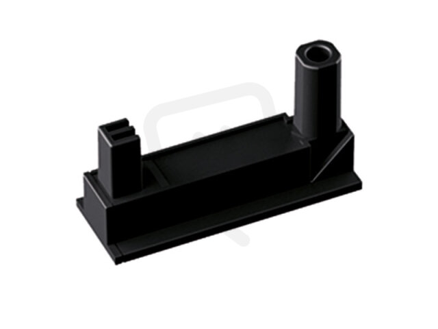 Bachman 918.122 DESK2 base adhesive RAL9005 black