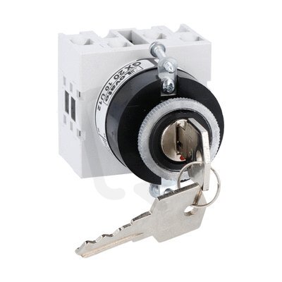 Lovato GX2010U12 3P 2POZ.vačkový spínač čelní montáž s klíčem.22MM