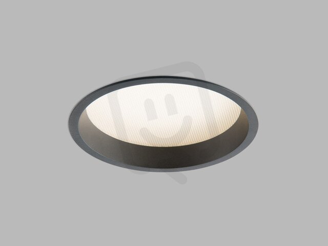 Zápustné svítidlo ZETA II M, B 11-23W 2700K/3000K/4000K UGR černá LED2 2550373