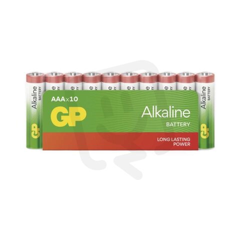 Alkalická baterie GP Alkaline AAA (LR03), GP BATTERIES B0410G