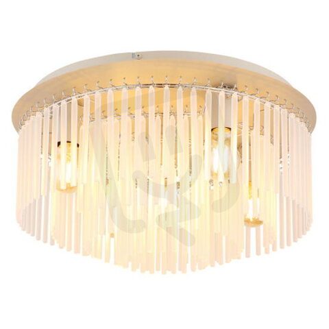 Stropní svítidlo GORLEY písková 5xE27, max. 60W 230V GLOBO 15698D1B