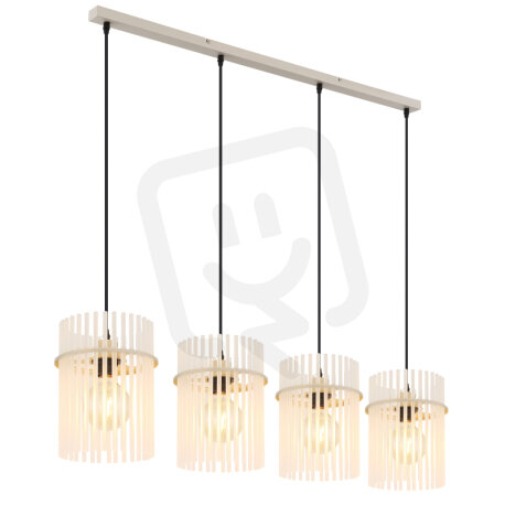 Závěsné svítidlo GORLEY písková 4xE27, max. 60W 230V GLOBO 15698-4HB