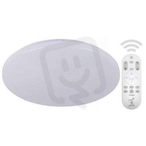 Nedes LC811S LED 50W/kruh,přisaz.-stars/RC/stmív. CLR4/50W/RC/AS