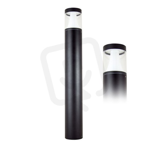 LED svítidlo Thea, 9W, 4000K, IP65, černá barva MCLED ML-515.008.19.0
