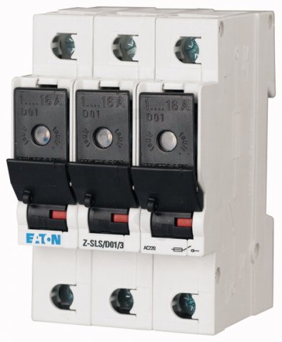 Eaton 263157 Pojistkový odpínač 16A, 3-pól Z-SLS/D01/3