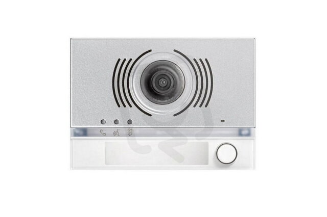 Kryt audio/video modulu s 1 tlačítkem, DDA, bílý URMET 1168/141W