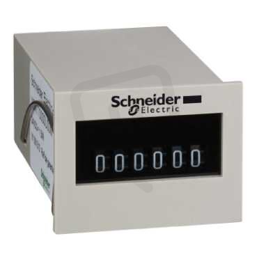 Schneider XBKT70000U00M El.-mech.počítadlo se sčítací f., 24V DC