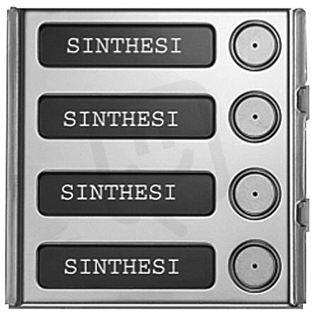 Modul se 4 tlačítky URMET 1158/14