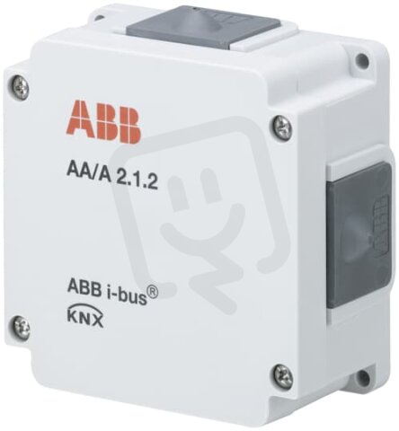 ABB KNX Nástěnný analogový akční člen 2násobný AA/A2.1.2 2CDG110203R0011