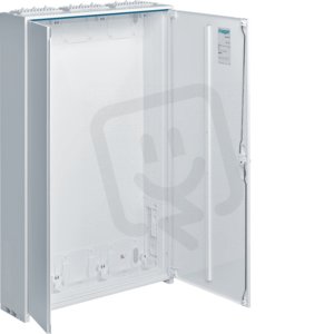 Hager ZB43S Rozvaděč univers, IP44, tř. ochraným II, 1250x800x205