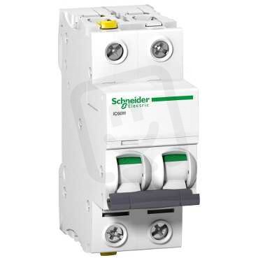 Jistič Acti9 iC60H 2P 16A B 10kA SCHNEIDER A9F06216