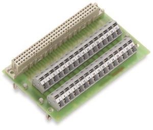 Propojovací modul, konektor dle DIN 41612 32pól. WAGO 289-430