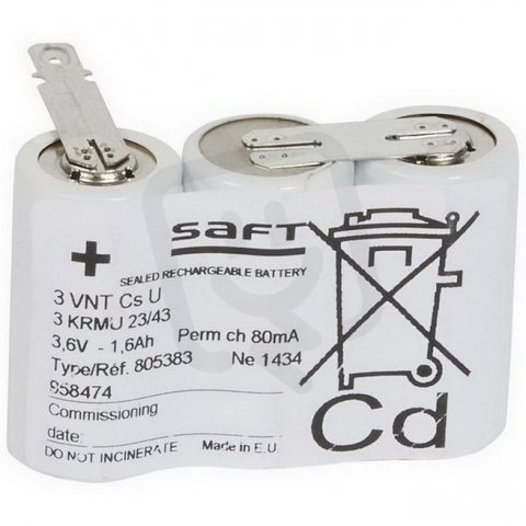BATERIE NI-CD 3X1,2 V 1,2 AH LEGRAND 061032
