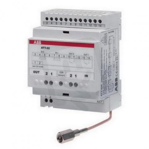 ATT-22E GSM Modul vstup: 2AI nebo DI výs
