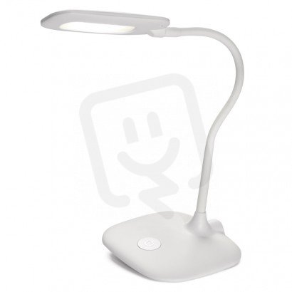 LED stolní lampa STELLA, bílá EMOS Z7602W
