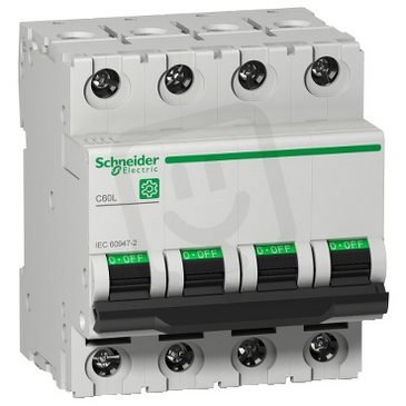 MULTI9 C60L 4P 10A C 25kA OEM SCHNEIDER M9F17410