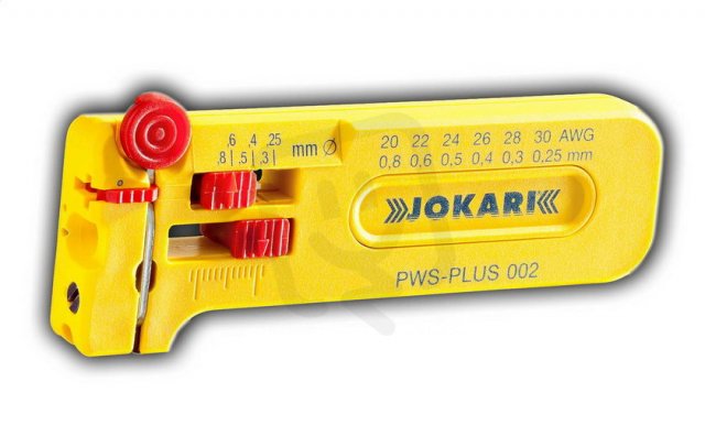N.G. ELEKTRO NO 40025 Mikroodplášťovač pro průměry 0,25-0,80 mm/ AVG30-20