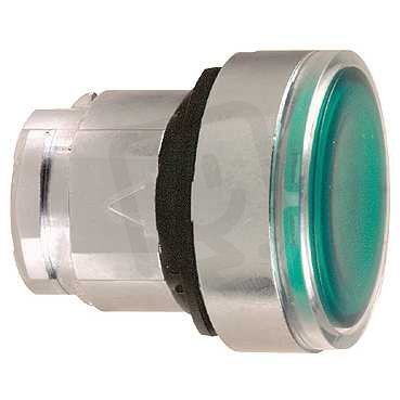 Schneider ZB4BH0383 Ovládací hlavice stiskací prosvětlená