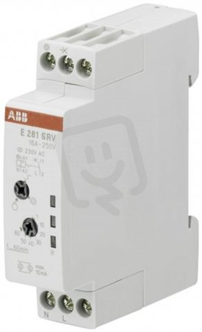 E 261 - 24 relé impulzní s řídící elektr