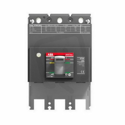 Výkonový jistič XT4V 250 BREAKING PART 3p F F New ABB 1SDA100262R0001