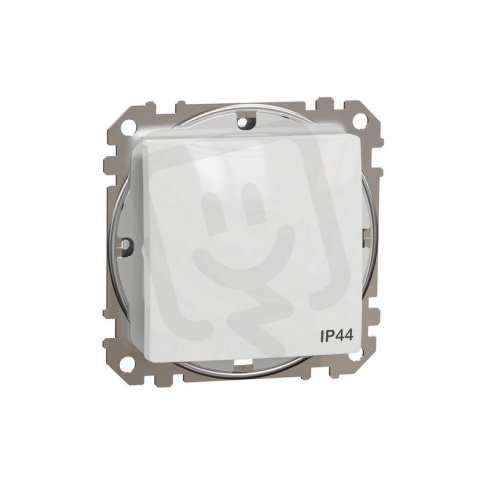 Sedna D/E Spínač jednopólový řazení 1 IP44, Bílá SCHNEIDER SDD211101