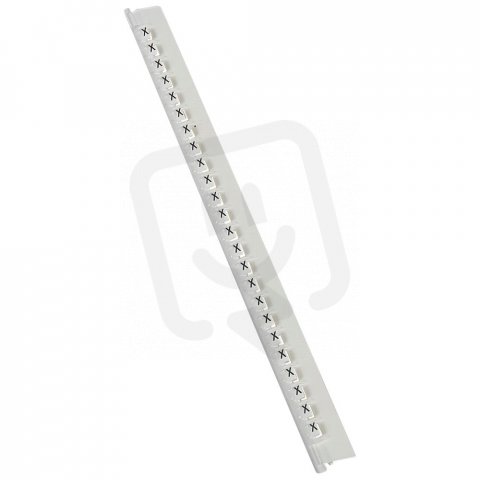 MEMOCAB PÍSMENO X DÉLKA 2,3MM LEGRAND 037849