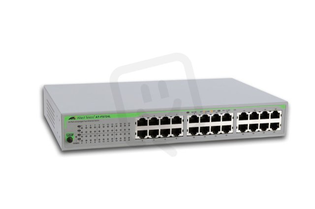 AT-FS724L-50 Allied 24x100M Switch, Unmanaged Allied   INTELEK 69000417