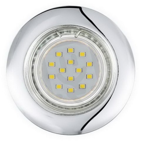 Zápustné svítidlo PENETO SET 3x chrom STARR 8,4W IP20 EGLO 94236