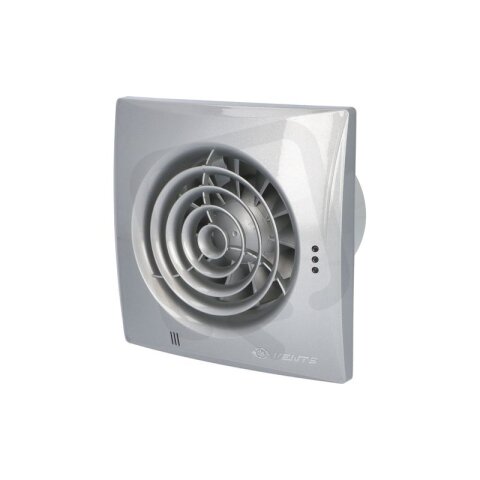 Ventilátor VENTS 100 QUIET Aluminium snížená hlučnost 1010300