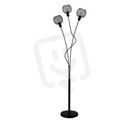 Stojací svítidlo WRINGTON 1 3xE14 černá 120W IP20 EGLO 43377