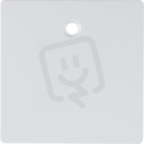 Kryt pro tahový spínač / tlačítko, Q.x, bílá sametová BERKER 11466089