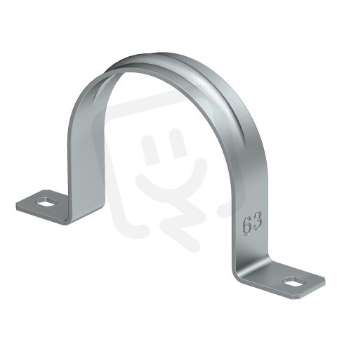 OBO 605 50 ALU Upevňovací příchytka oboustranná 50mm Hliník Alu