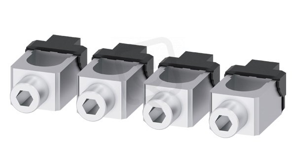 3VA9264-0JB12 Bloková svorka Cu/Al kabely 16 ÷ 185 mm2, 4 ks, pro 3VA22 do 250 A