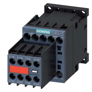 3RH2244-1AK60 pomocný stykač, 4 NO + 4 N