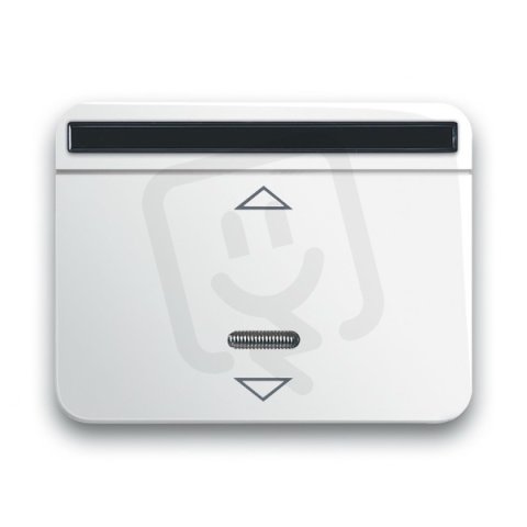 ABB 6020-0-1372Kryt stmívače nebo spínače žALziového s infračerveným přijímačem