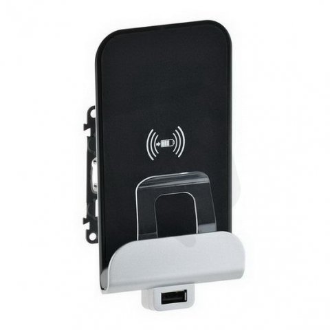 VALL INDUKČNÍ USB NABÍJEČKA LEGRAND 753114