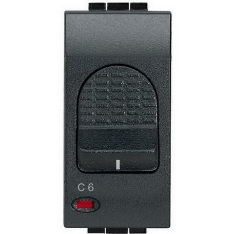 BTICINO LIVINGLIGHT JISTIČ 6A,ZVS-1500A, 1MODULOVÝ L4301/6