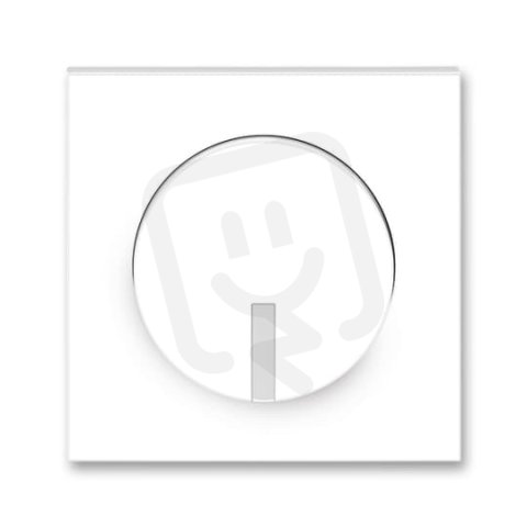 Kryt stmívače s krátkocestným ovl 3299M-A00100 01 bílá/ledová bílá Neo ABB