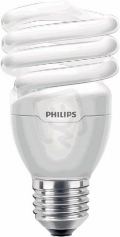 Philips Žárovka Tornado T2 20W WW E27 220-240V 1PF/6
