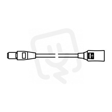 Adaptér pro připojení ext.napájení 5VDC pro XBTRT500 SCHNEIDER XBTZRTPW