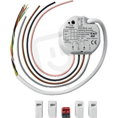 MTN6003-0006 KNX žaluziový a vytápěcí ak