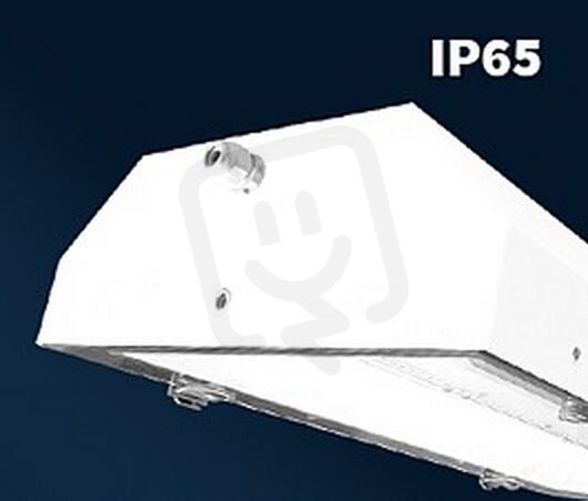 Robustní svítidlo PITBUL-LED-OP-5000-218-4K-1F IP65 3x1,5mm2 VYRTYCH 051850 1F