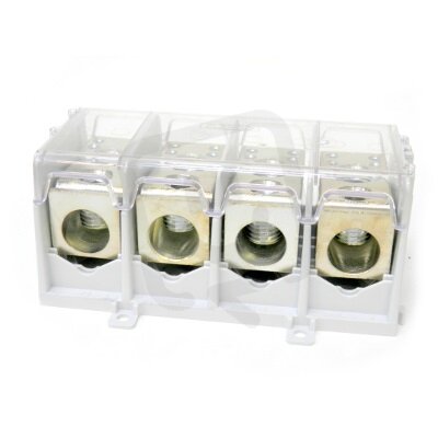 Blok DTS (4x)120/(4x)1x120+2x16 šedý ELEKTRO BEČOV UD4120.3